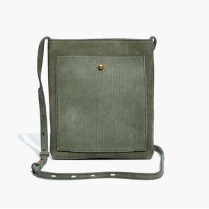 The Slim Brooklyn Crossbody Bag: Corduroy Suede Edition